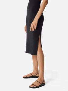 Tencel Rib Tank Dress