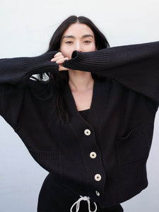 Organic Knit Cardigan
