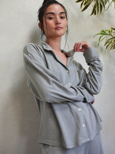 Tencel Button Down Sleep Shirt
