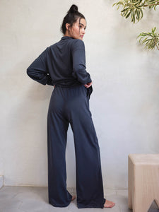 Tencel Sleep Wide Leg Pant
