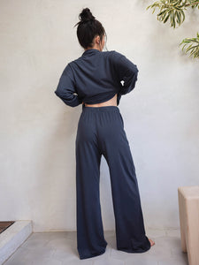 Tencel Sleep Wide Leg Pant