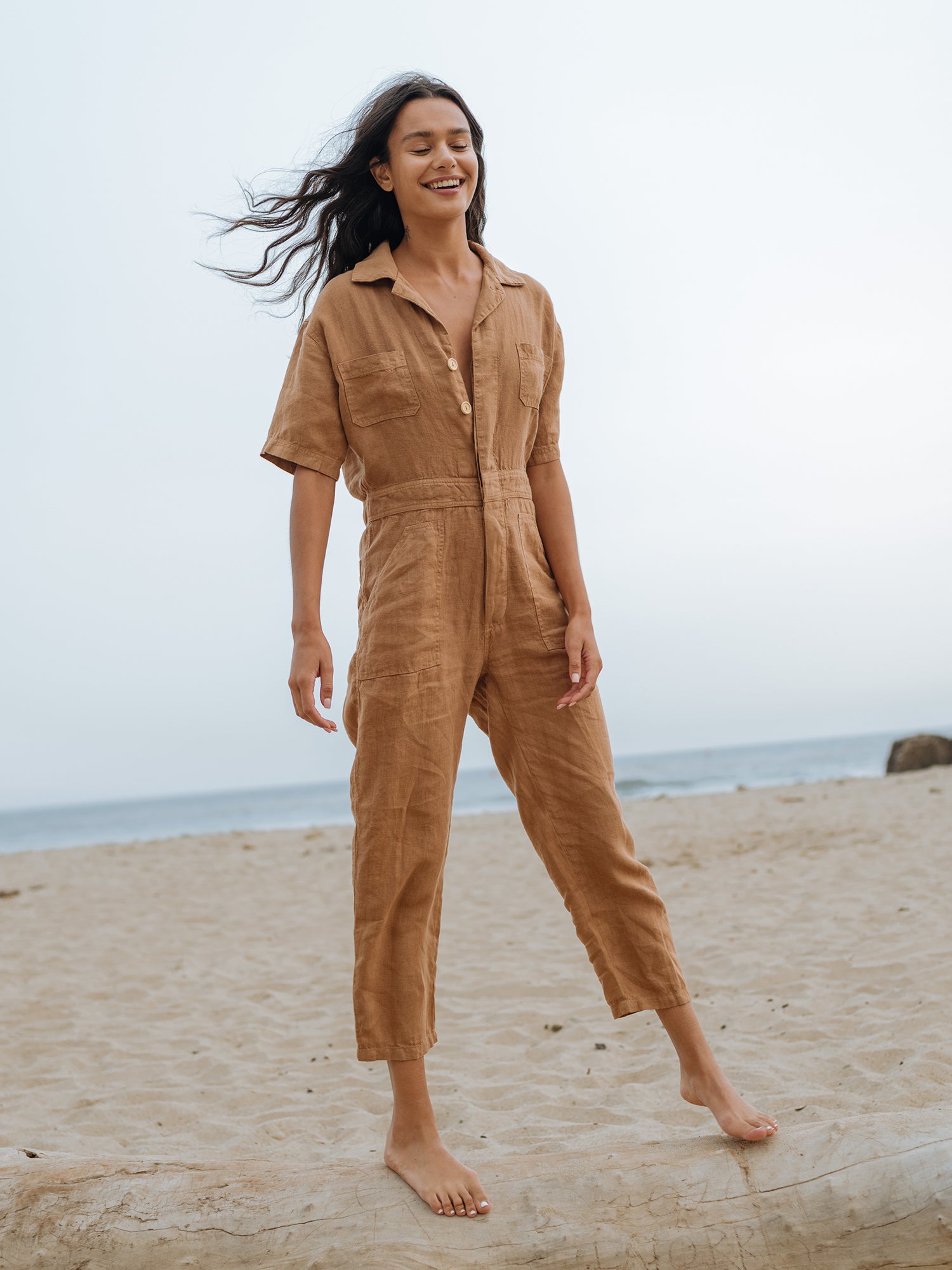 Womens Summer Casual Loose Bib Overalls Cotton Linen Shorts Rompers Solid  Color Jumpsuits Shortalls for Women  Walmartcom