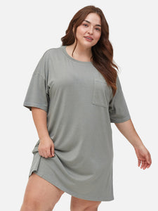 Tencel Sleep Tee Dress