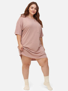 Tencel Sleep Tee Dress