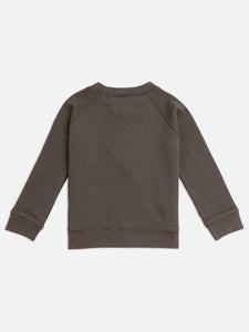 Mini Organic Terry Raglan Sweatshirt